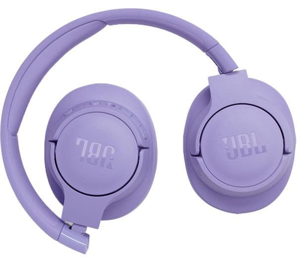 JBL Tune 770NC Wireless Bluetooth Noise-Cancelling Headphones - Purple - Image 6