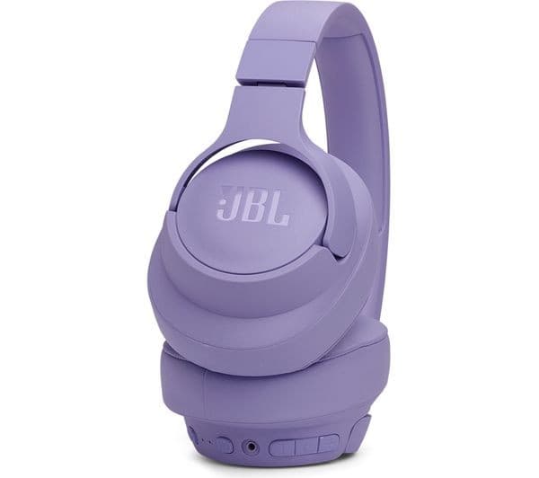 JBL Tune 770NC Wireless Bluetooth Noise-Cancelling Headphones - Purple - Image 7