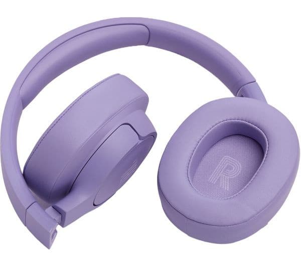 JBL Tune 770NC Wireless Bluetooth Noise-Cancelling Headphones - Purple - Image 8