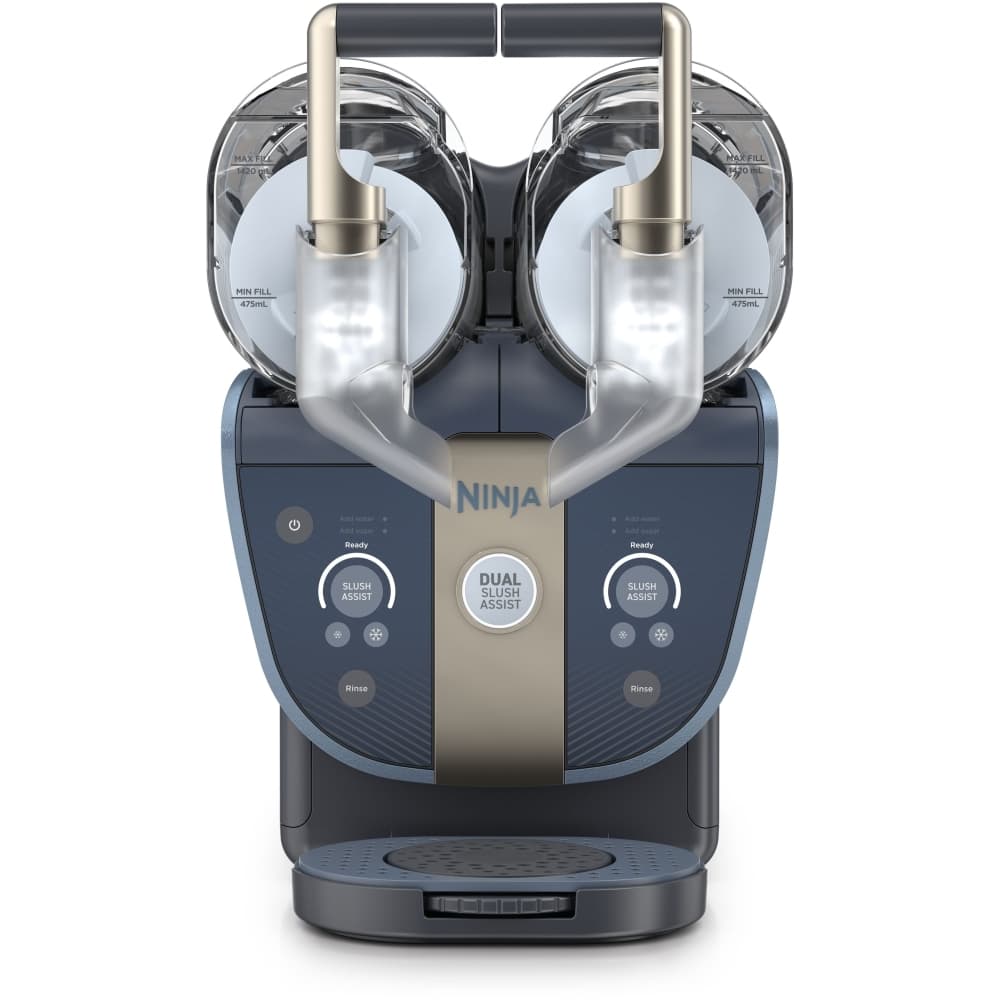 Ninja SLUSHi Twist Frozen Drink Maker Dual Vessel Blue - Image 1