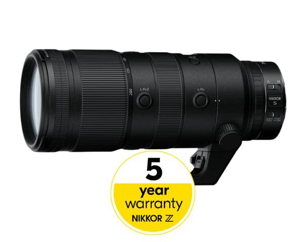Nikon NIKKOR Z 70-200mm f/2.8 VR S Professional Telephoto Zoom Lens - Black - Image 1