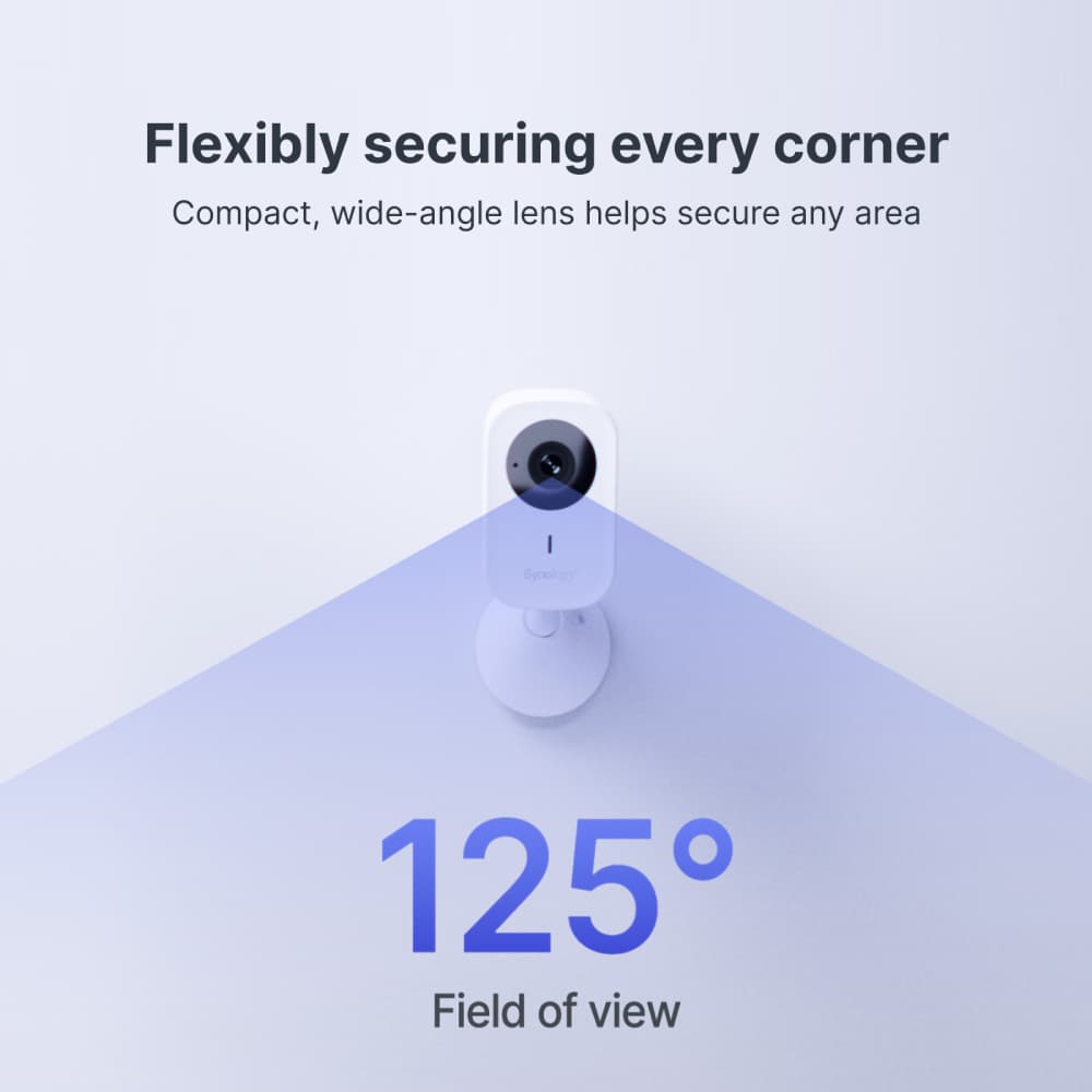 Synology CC400W 4MP Outdoor Wi-Fi Night Vision Security Camera - Image 3