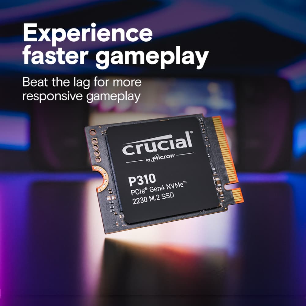 Crucial P310 2 TB M.2 NVMe 7100 MB/s Internal SSD - Image 3