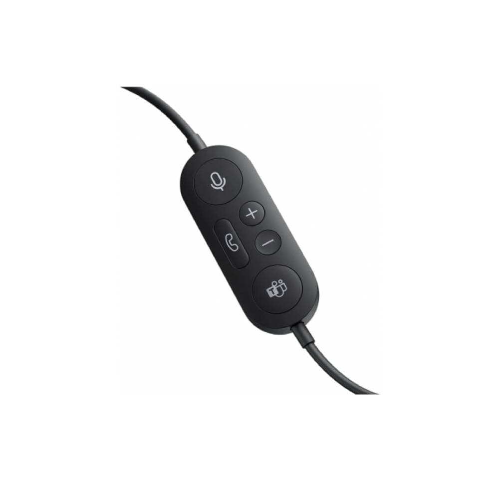 Microsoft Modern USB C Wired Headset Noise Reduction Boom Mic Black - I6N-00001 - Image 3