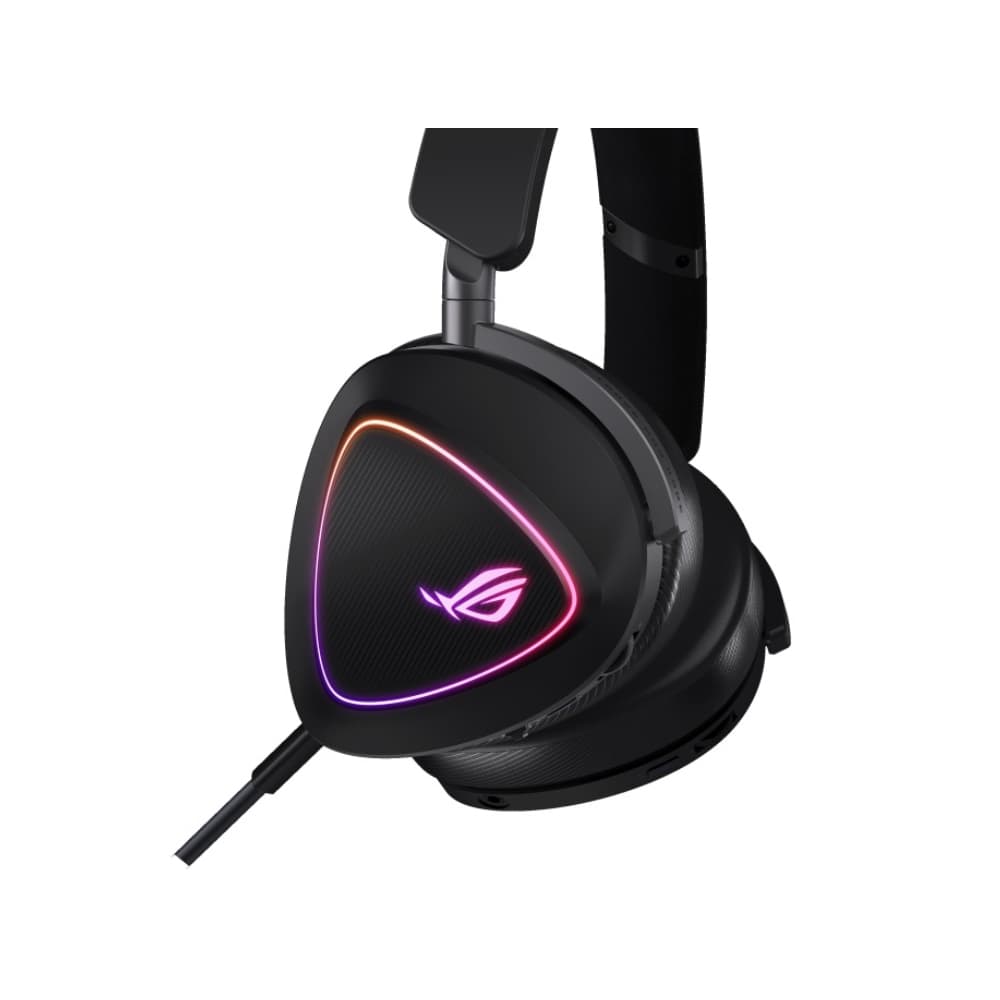 ASUS ROG Delta II Tri-mode Wireless Gaming Headset - Black - Image 5