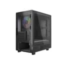Vida Apollo M Micro-ATX Tempered Glass Gaming PC Case - Black thumbnail 5