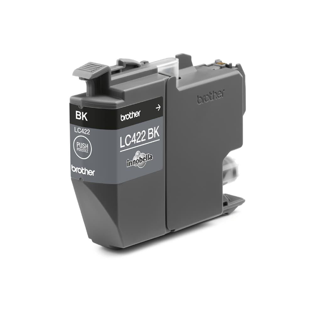 Brother LC422BK Black 550 Pages Yield Ink Cartridge - Image 3