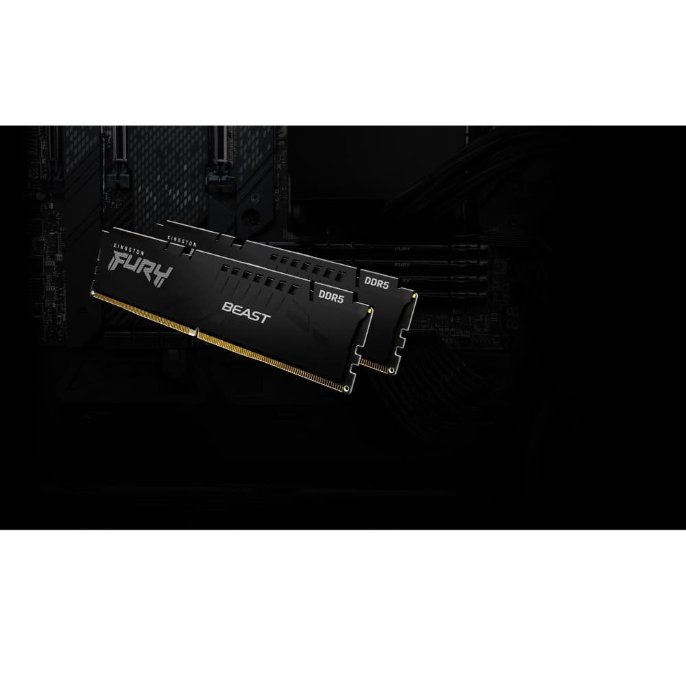 Kingston FURY Beast KF560C30BBEK2-32 32GB (2 x 16GB) 6000MHz DDR5 (Kit of 2) Desktop RAM - Image 7