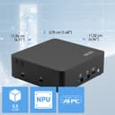 MSI Cubi NUC AI 1UMG Intel Core Ultra 5 125H NO RAM NO Storage NO OS Barebone Mini Desktop PC thumbnail 7