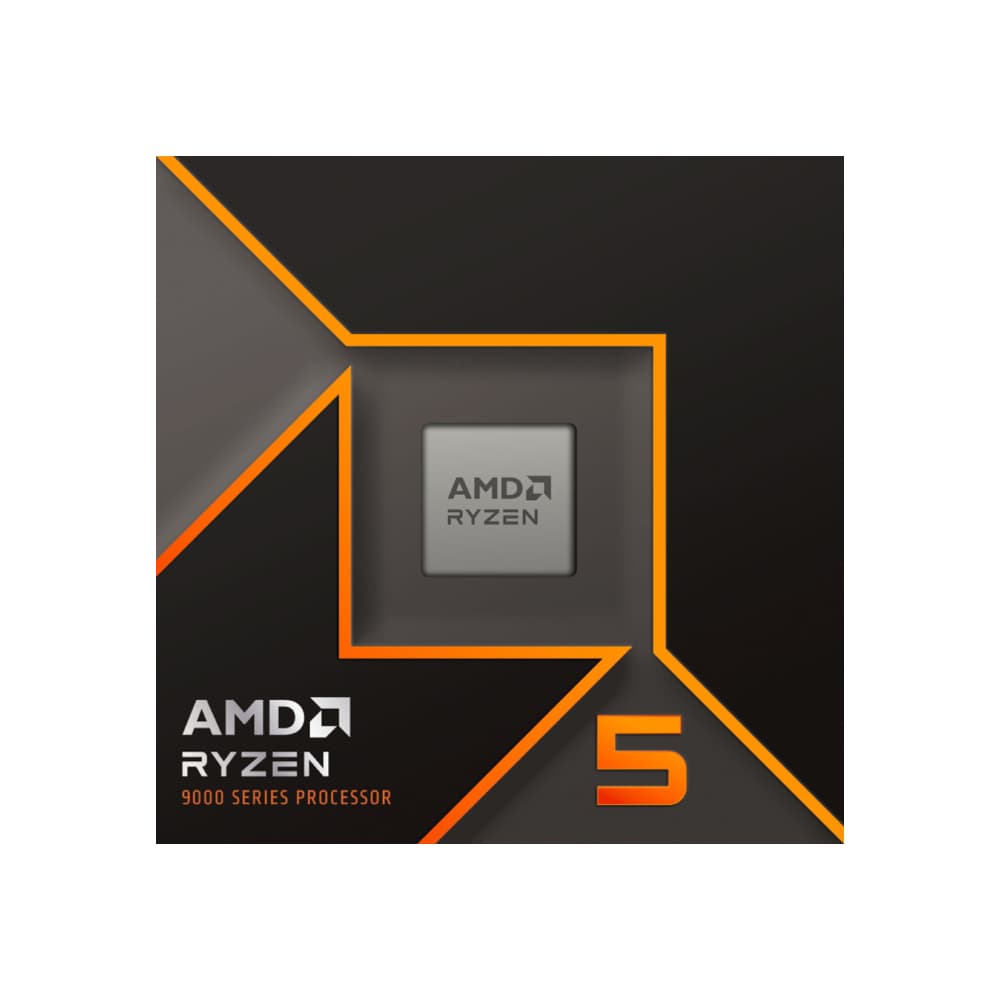 AMD Ryzen 5 9600 Socket AM5 Processor with Wraith Stealth Active Fan Air Cooler - Image 3