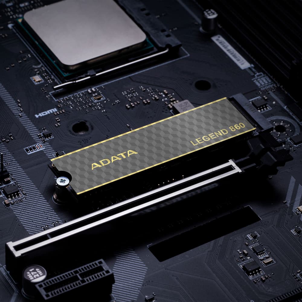 ADATA LEGEND 860 1TB M.2 2280 NVMe PCI Express 4.0 SSD Solid State Drive - Image 3
