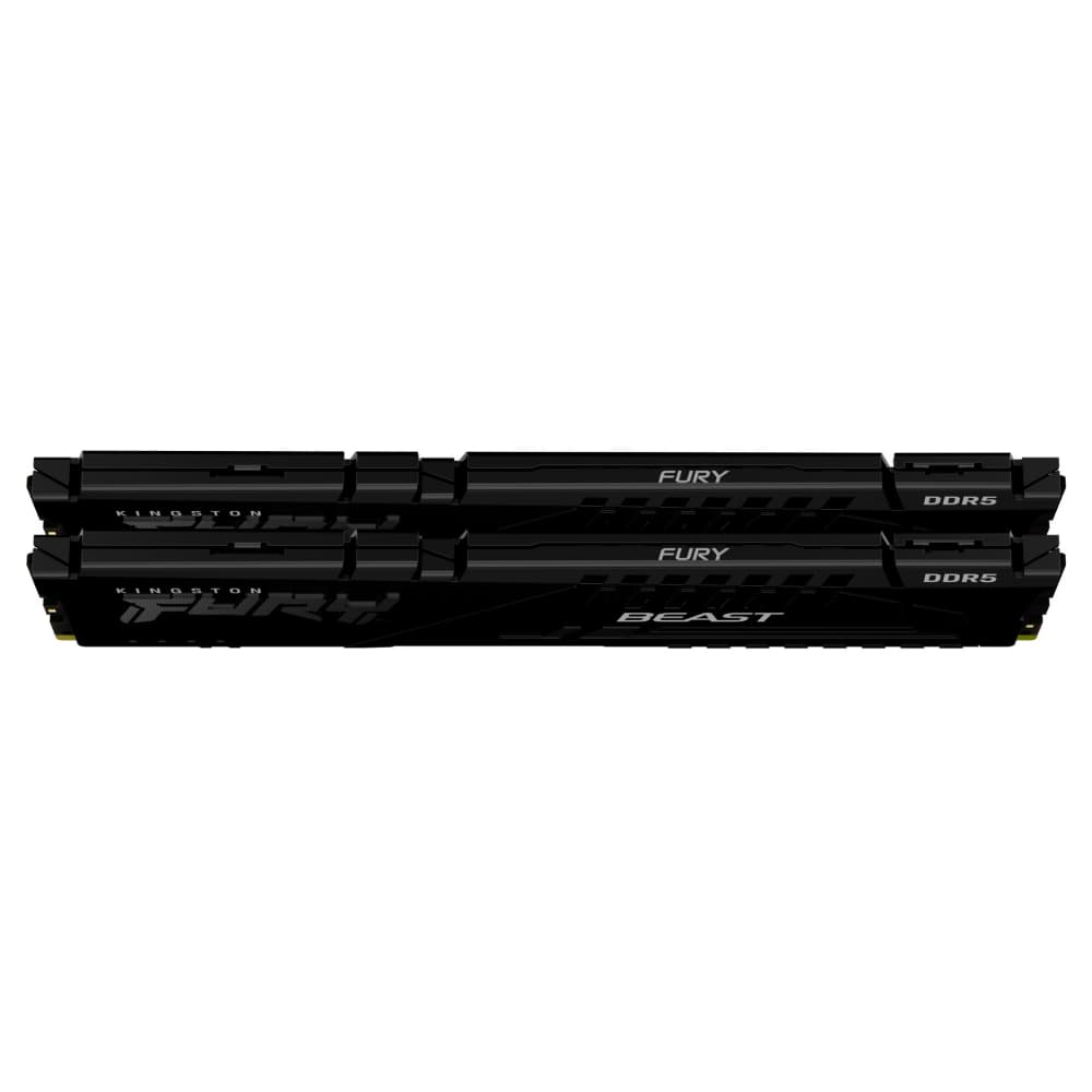 Kingston FURY Beast KF560C30BBEK2-32 32GB (2 x 16GB) 6000MHz DDR5 (Kit of 2) Desktop RAM - Image 2