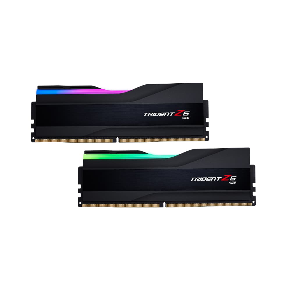 G.Skill Trident Z5 F5-6000J3636F32GX2-TZ5RK 64 GB DDR5 6000 MHz Heatsink RGB Black Desktop Memory