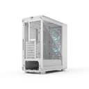 Fractal Design Epoch ATX Mid Tower Gaming PC Case - White TG RGB Clear thumbnail 9