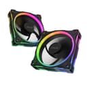 ASUS Prime MR120 ARGB 120mm PC Fan Triple Pack - Black thumbnail 3