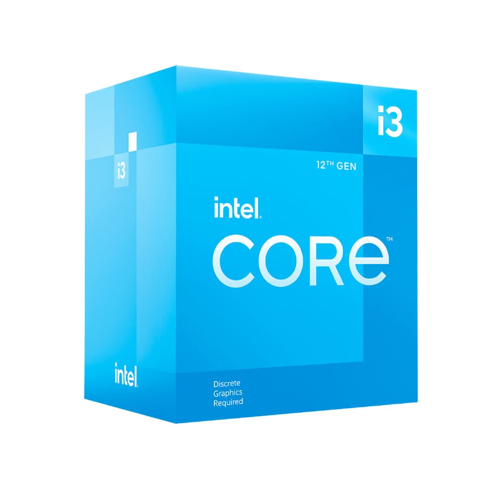 Intel Core i3-12100F LGA 1700 Processor - Image 1