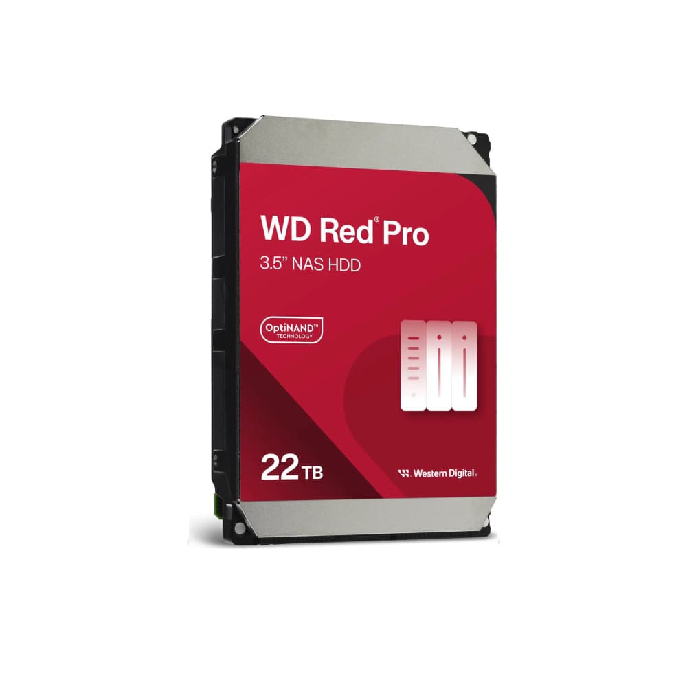 Western Digital Red Pro 22 TB 3.5" SATA 7200 RPM Internal NAS Hard Drive - Image 3