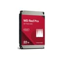 Western Digital Red Pro 22 TB 3.5" SATA 7200 RPM Internal NAS Hard Drive thumbnail 3
