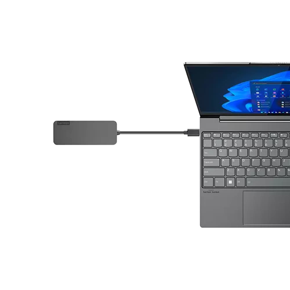 Lenovo 4X90X21427 Laptop Dock/port replicator USB 3.2 Gen 2 (3.1 Gen 2) Type-C - Image 4