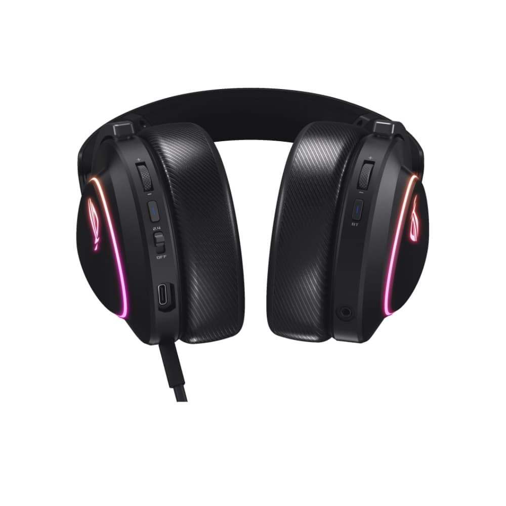 ASUS ROG Delta II Tri-mode Wireless Gaming Headset - Black - Image 4