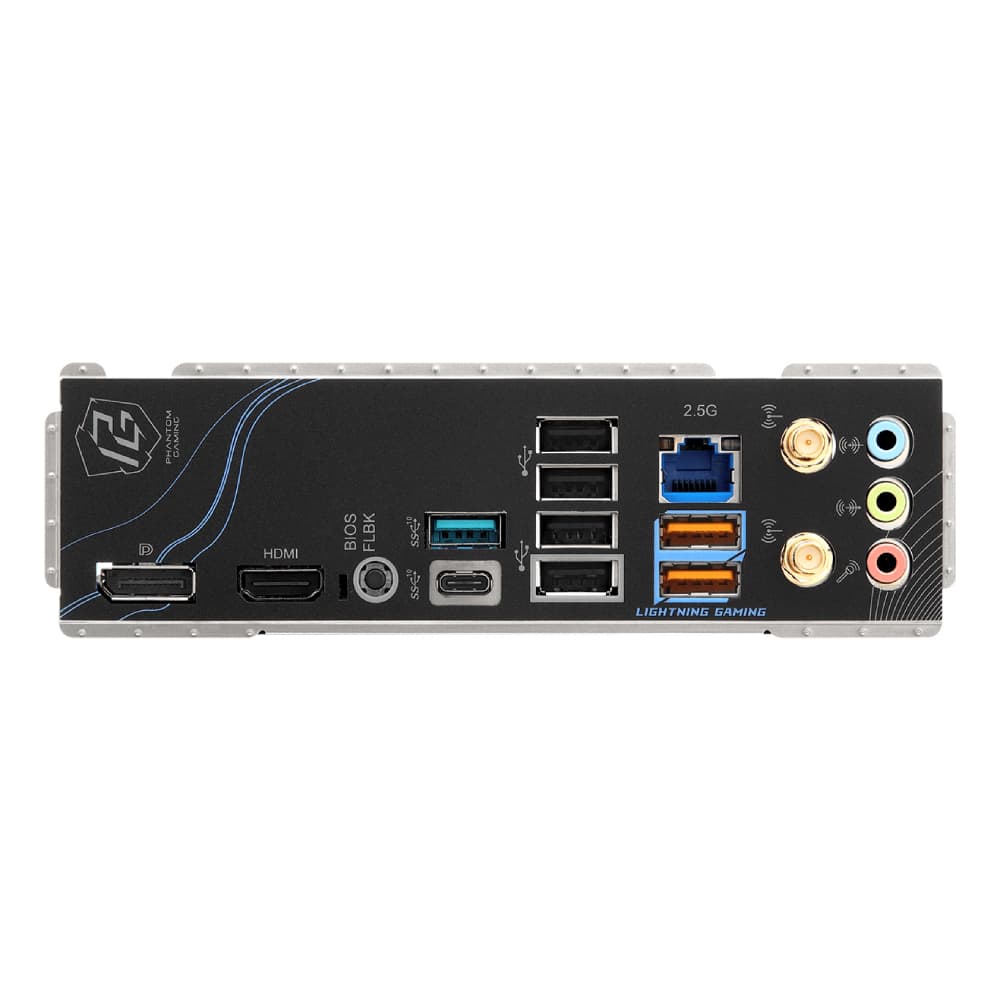 Asrock Phantom Gaming B850M Riptide WiFi Micro-ATX AMD Socket AM5 Motherboard - Image 6