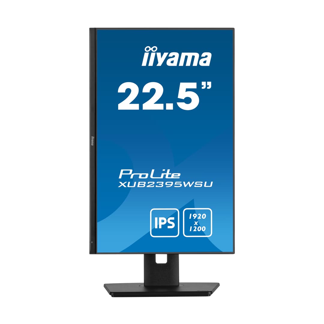 iiyama ProLite XUB2395WSU 23" IPS WUXGA 16:10 Height Adjustable Monitor with Speakers - Image 2
