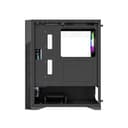Vida Typhoon ATX ARGB Tempered Glass Gaming PC Case - Black thumbnail 4