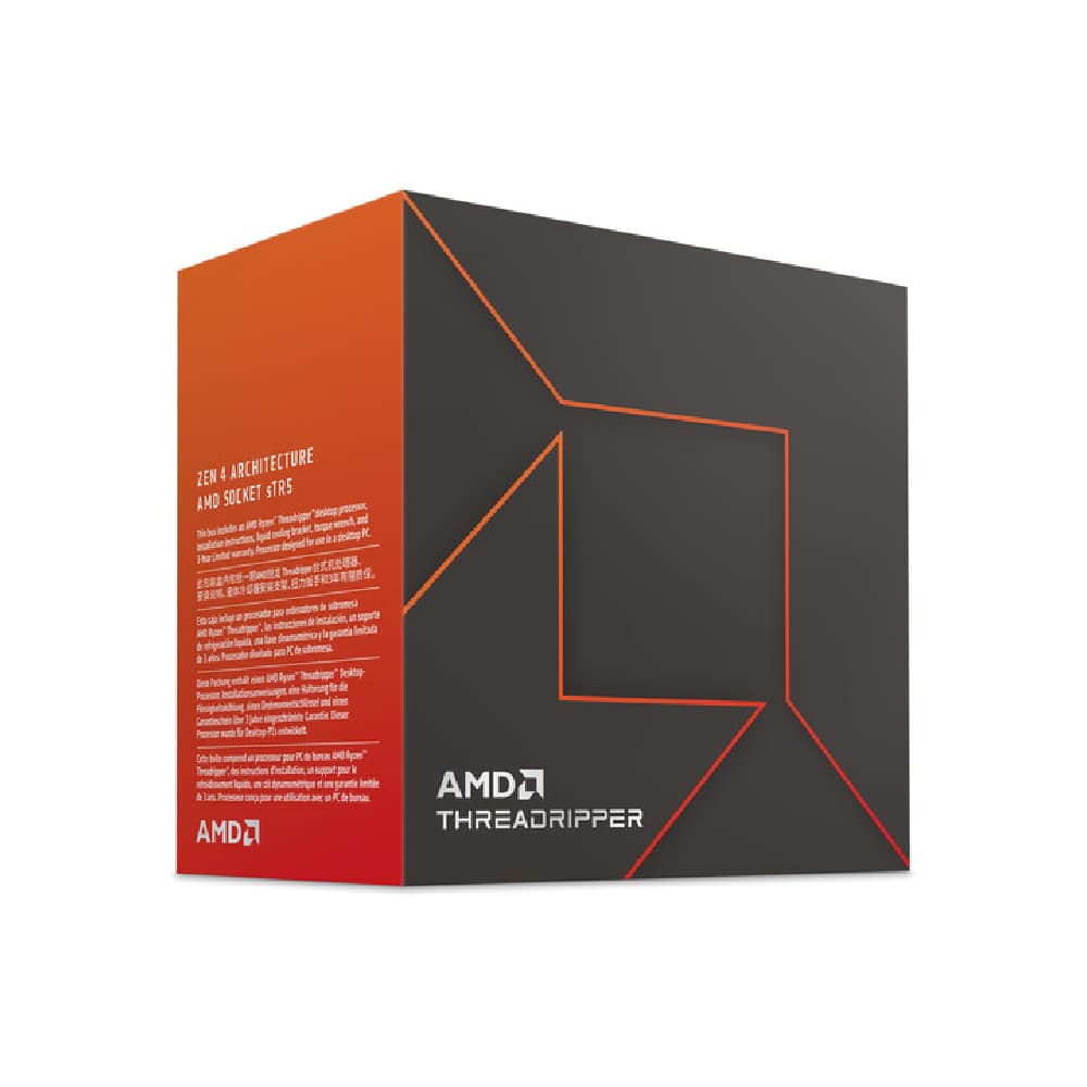 AMD Ryzen Threadripper 7960X Zen 4 TR5 24-Core Processor - Image 9