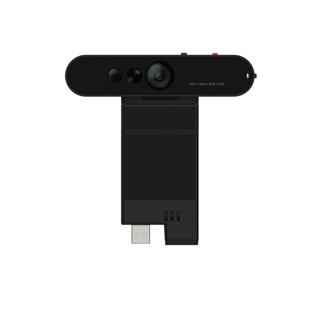 Lenovo ThinkVision MC60 (S) Webcam 1920 x 1080 pixels USB 2.0 Black - Image 1