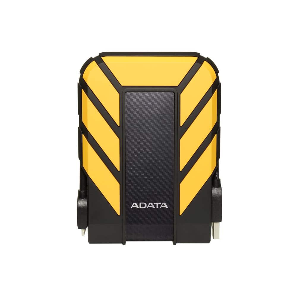 ADATA HD710 Pro Rugged 1TB 2.5" USB3.2 External Hard Drive -Yellow - Image 1