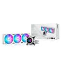 ASUS ROG Strix LC III 360 ARGB White Edition Processor Liquid Cooling Kit thumbnail 1