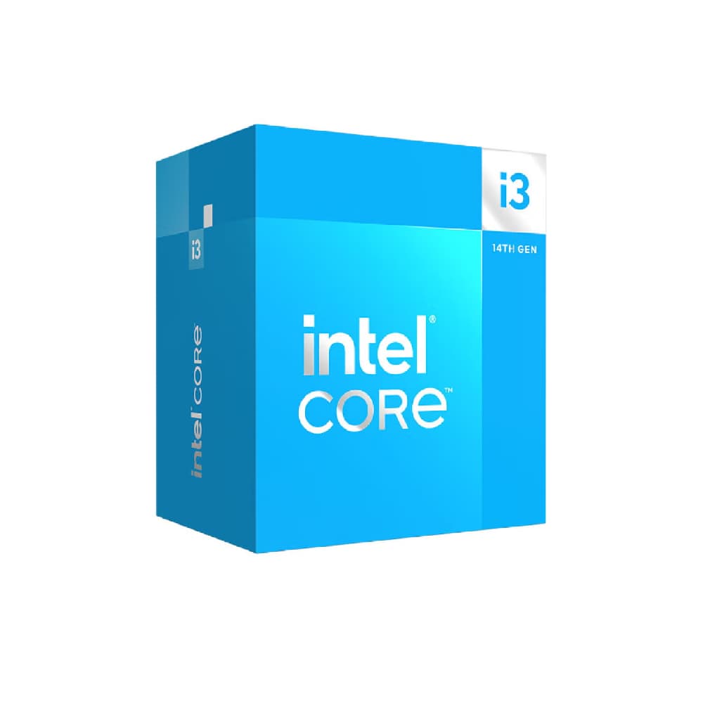Intel Core i3-14100 Raptor Lake 3.50 GHz LGA 1700 12 MB Smart Cache Processor - Image 1