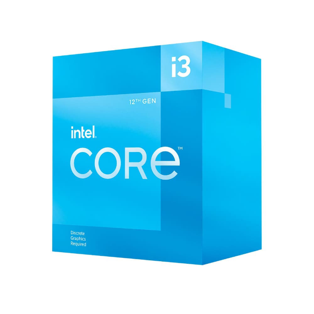Intel Core i3-12100F LGA 1700 Processor - Image 2
