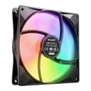 be quiet! Light Wings LX 140mm ARGB 7 Blades Case Fan - Black Triple Pack thumbnail 4