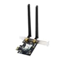 ASUS PCE-BE6500 WiFi 7 PCI-E 2 External Antennas WPA3 WiFi Adapter thumbnail 1