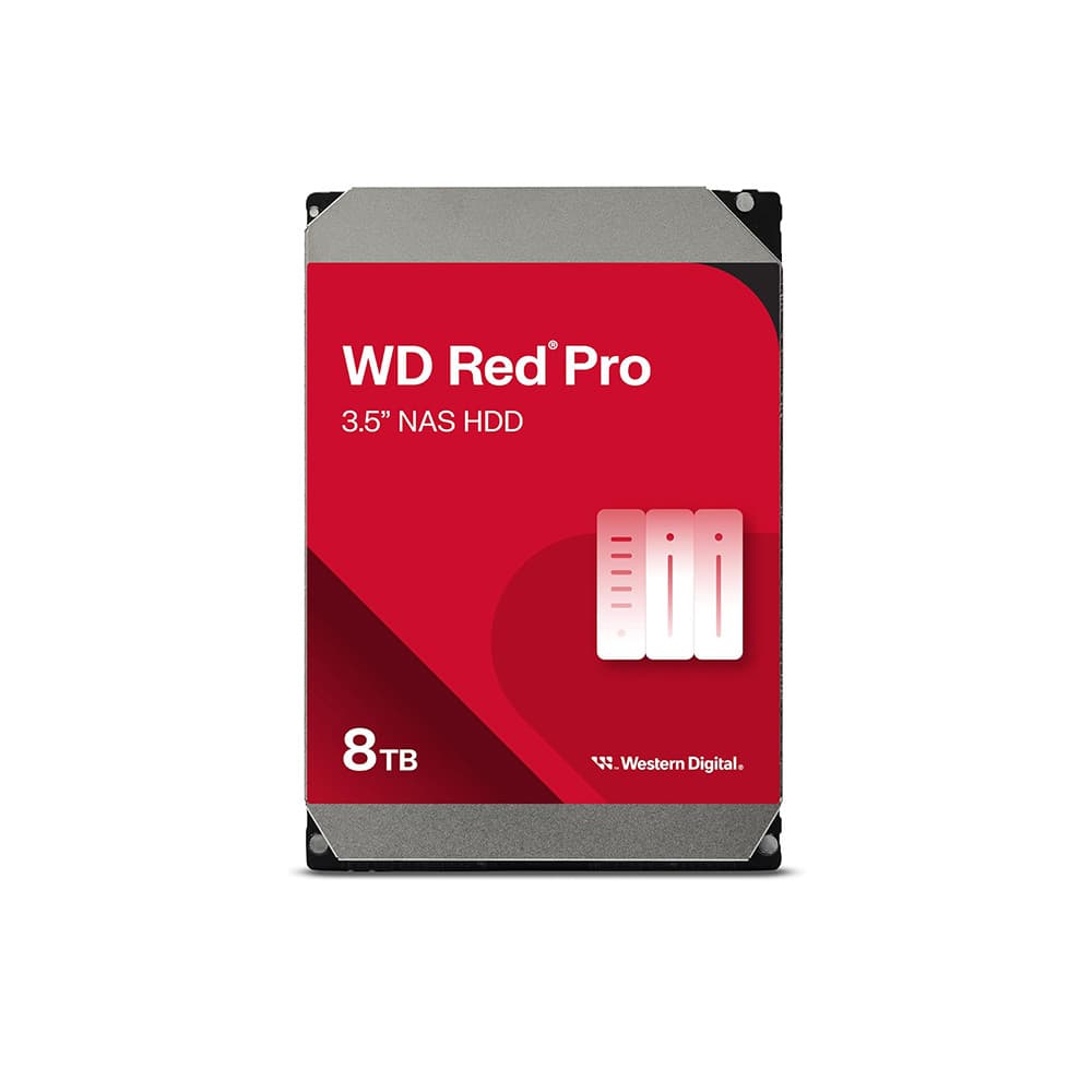 Western Digital Red Pro 8TB 3.5" 7200 RPM Internal Hard Drive - Image 1