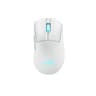 ASUS ROG Keris II Origin Wireless Lightweight RGB Gaming Mouse - White