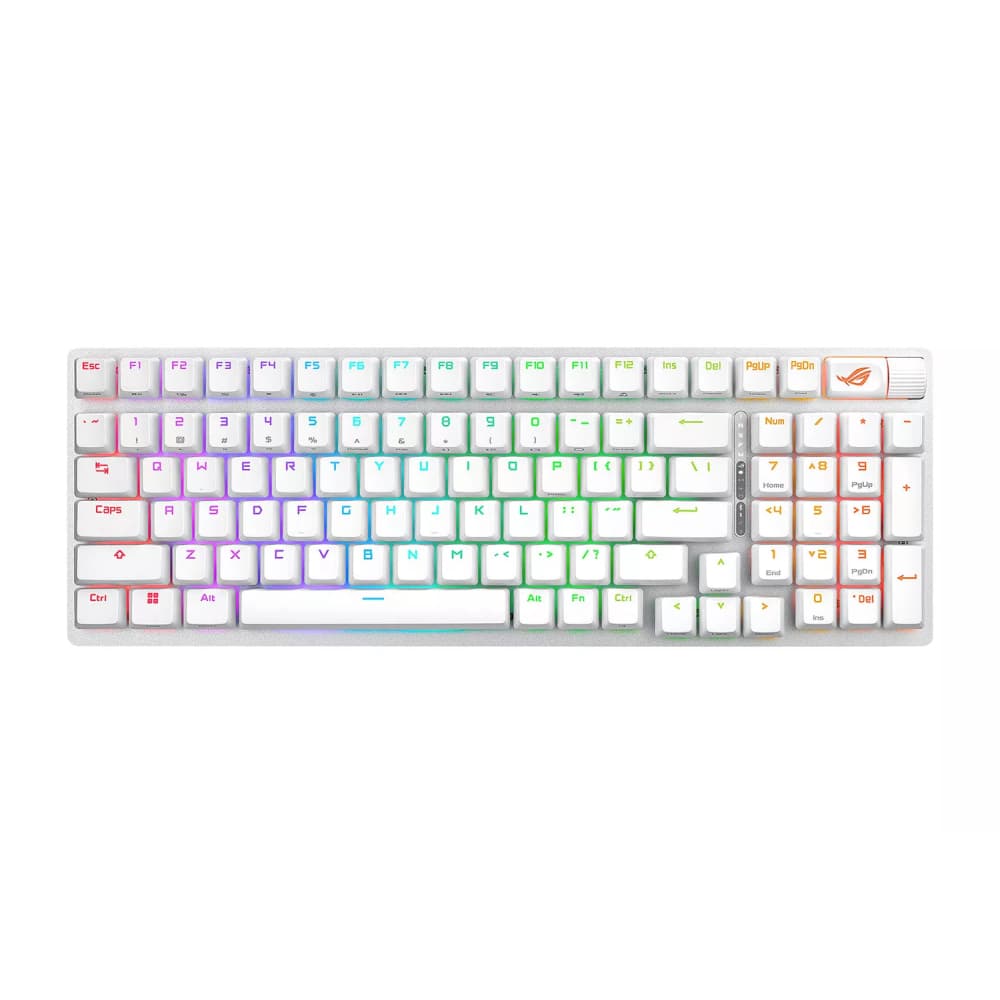 ASUS ROG STRIX SCOPE II 96 Wireless Mechanical RGB Gaming Keyboard - Image 5