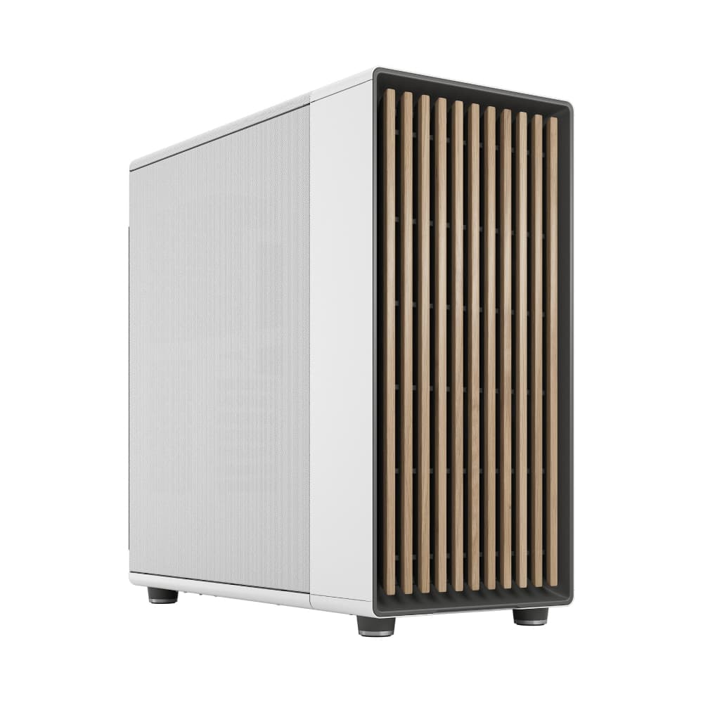 Fractal Design North XL Mesh Side Panel EATX Full Tower PC Case - Chalk White - Image 2