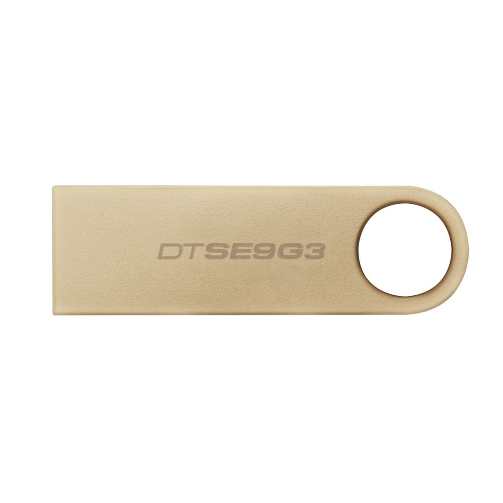 Kingston Technology DataTraveler 64GB Metal USB 3.2 SE9 G3 Flash Drive - Gold - Image 4