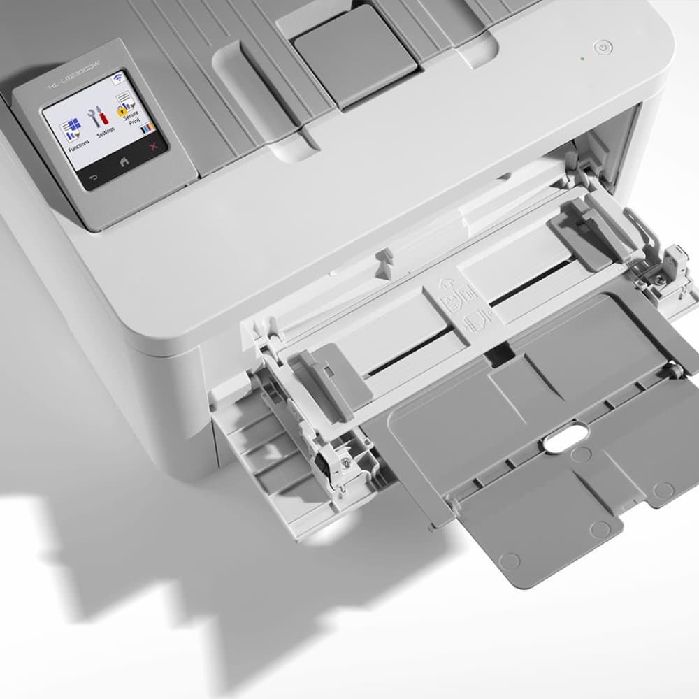 Brother HL-L8230CDWQJ1 600 x 600 dpi A4 Wireless Colour LED Printer - White - Image 4