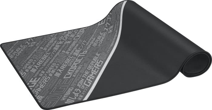 ASUS ROG SHEATH BLK Mouse Pad Smooth Surface Non-Slip ROG Rubber Base Anti-Fray - 90MP00K3-B0UA00 - Image 2