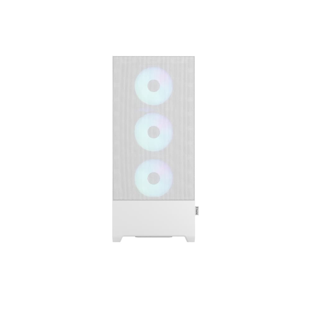 Fractal Design Pop XL Air RGB Tempered Glass Full Tower EATX PC Case - White - Image 2