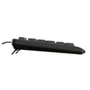 Trust TK-150 Universal USB QWERTY UK English Keyboard - Black thumbnail 4