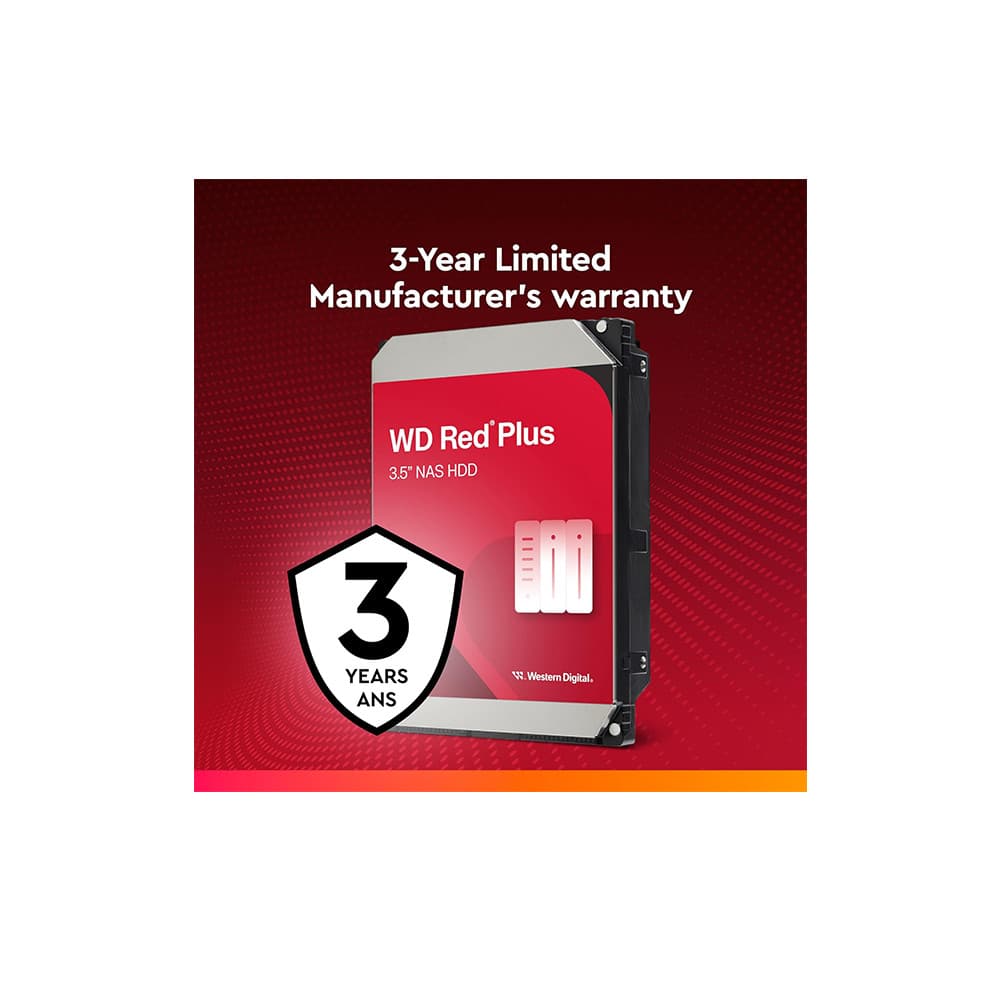 Western Digital Red Pro 8TB 3.5" 7200 RPM Internal Hard Drive - Image 3