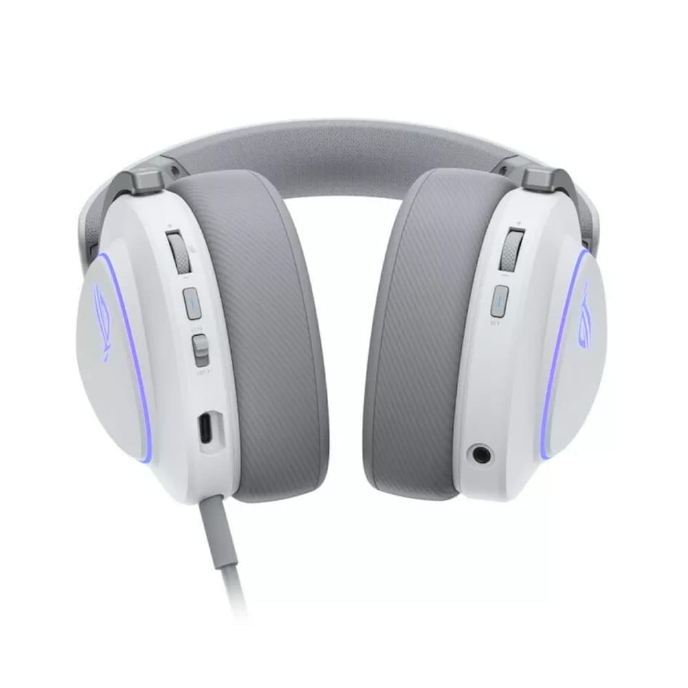 ASUS ROG Delta II Tri-mode Wireless Gaming Headset - White - Image 10