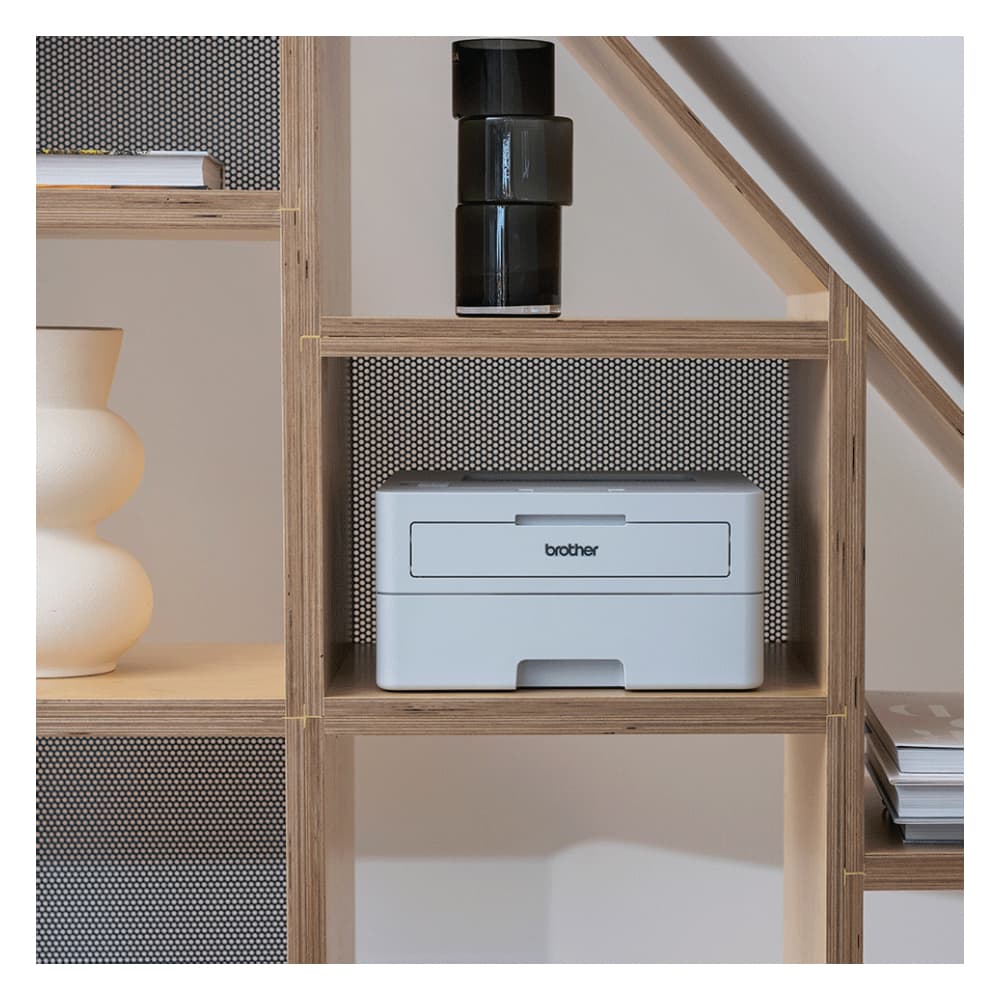 Brother HL-L2865DW Wireless 1200 x 1200 DPI A4 Mono Laser Printer White - Image 6