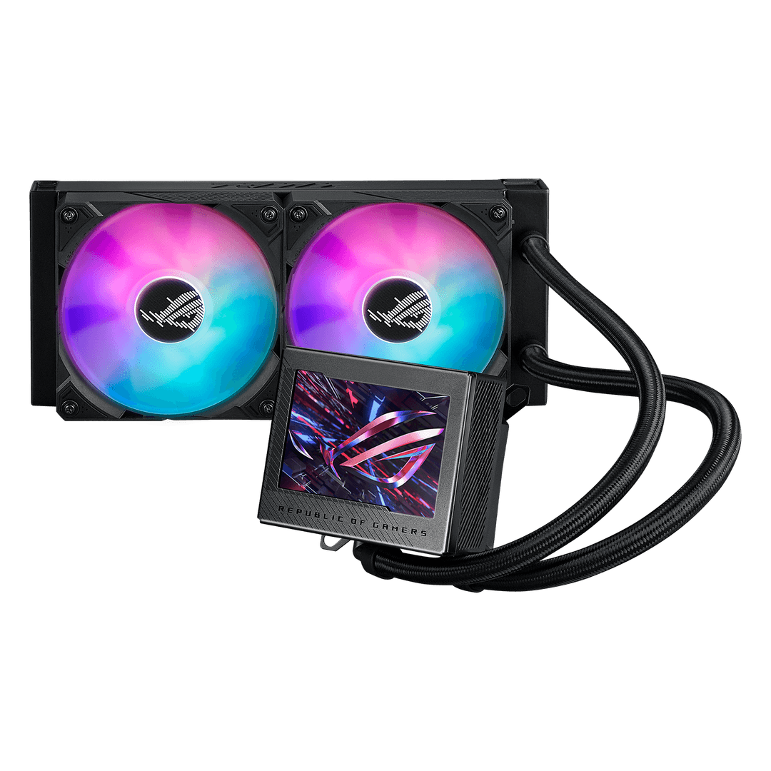 ASUS ROG Ryujin III 240 ARGB Processor All-in-one Liquid Cooler 12 cm Black - 90RC00K1-M0UAY0 - Image 4