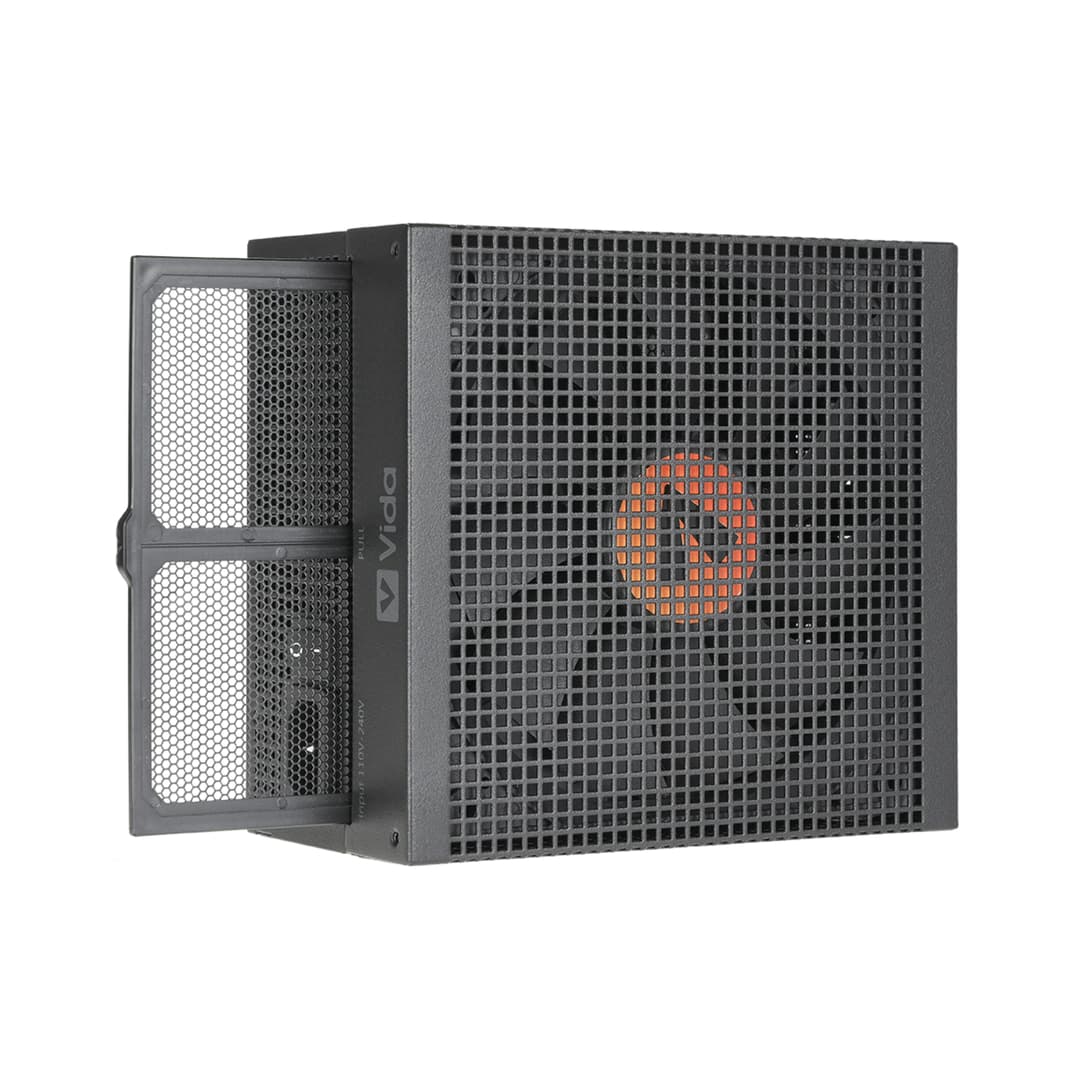 Vida Heracles 850W ATX 3.1 80 Plus Gold Fully Modular PSU Power Supply - Black - Image 4