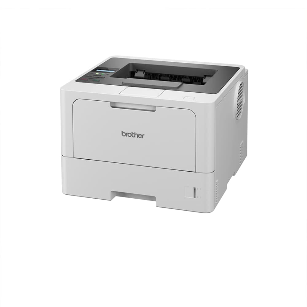 Brother HL-L5210DW 1200 x 1200 dpi A4 Wireless Mono Laser Printer - White - Image 3